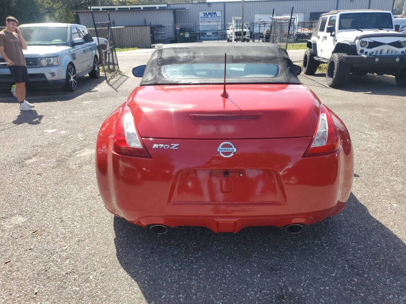 2010 Nissan 370Z Roadster Touring