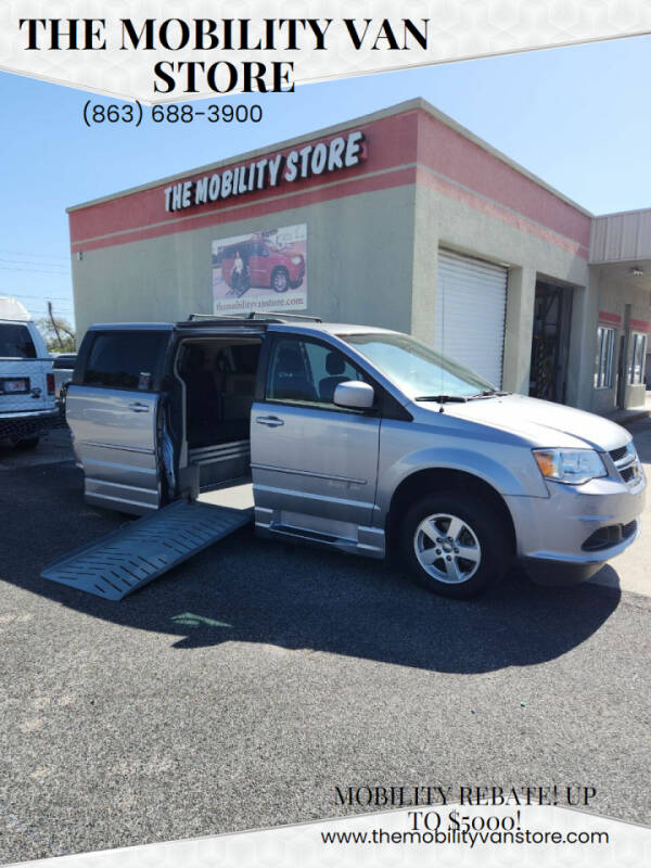 2013 Dodge Grand Caravan for sale at The Mobility Van Store in Lakeland FL