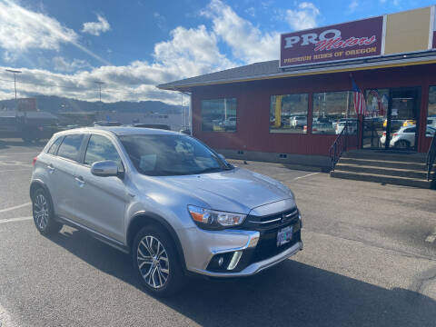 2019 Mitsubishi Outlander Sport for sale at Pro Motors in Roseburg OR