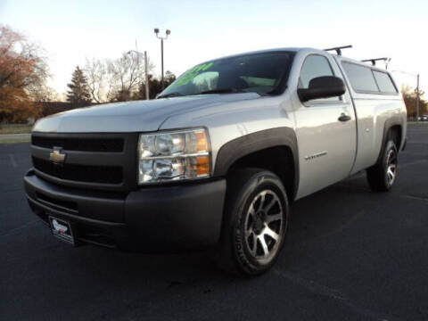 2010 Chevrolet Silverado 1500 for sale at Steves Key City Motors in Kankakee IL