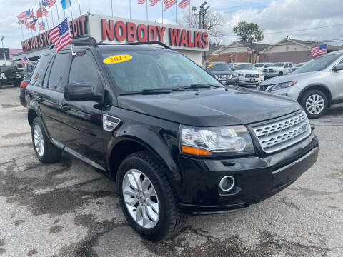 2013 Land Rover LR2 for sale at Giant Auto Mart in Houston TX