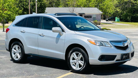 2015 Acura RDX for sale at H & B Auto in Fayetteville AR