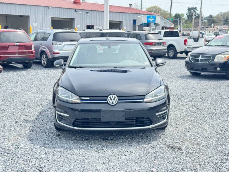 2019 Volkswagen e-Golf SE
