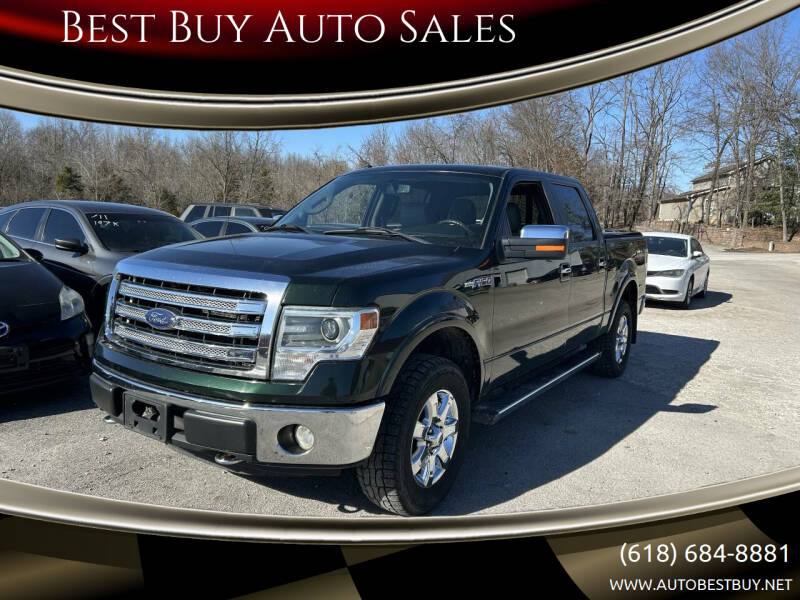 2014 Ford F-150 for sale at Best Buy Auto Sales in Murphysboro IL