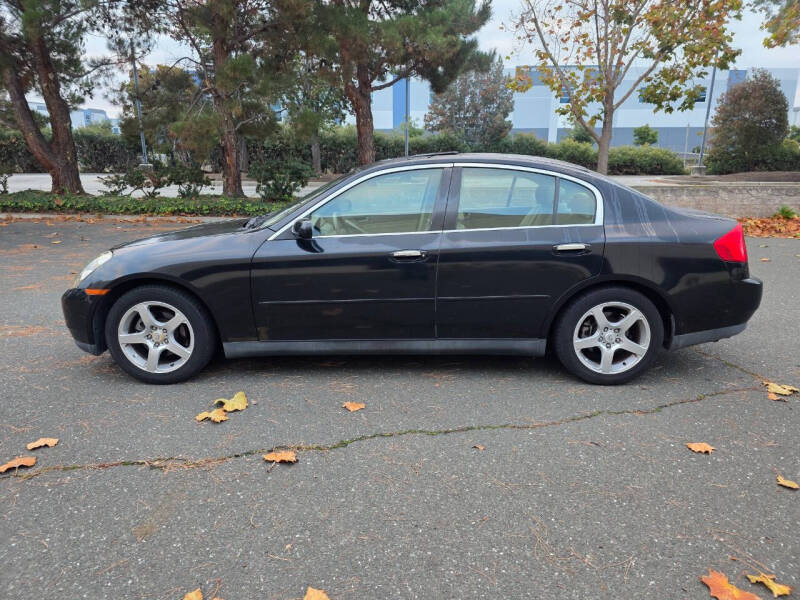 2003 Infiniti G35