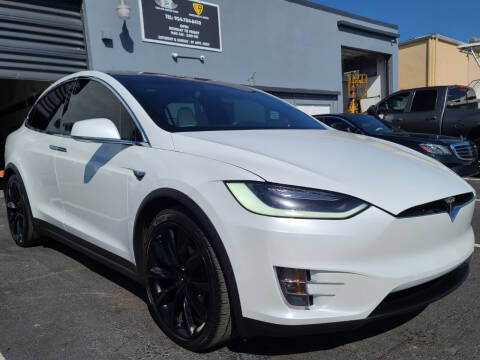 2018 Tesla Model X for sale at Preowned FL Autos in Pompano Beach FL