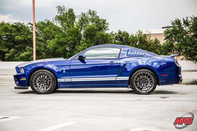 2013 Ford Shelby GT500