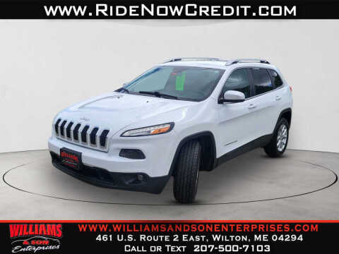 2017 Jeep Cherokee Latitude