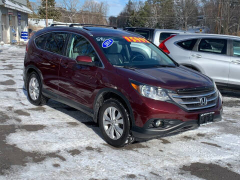 2014 Honda CR-V for sale at Saratoga Motors in Gansevoort NY