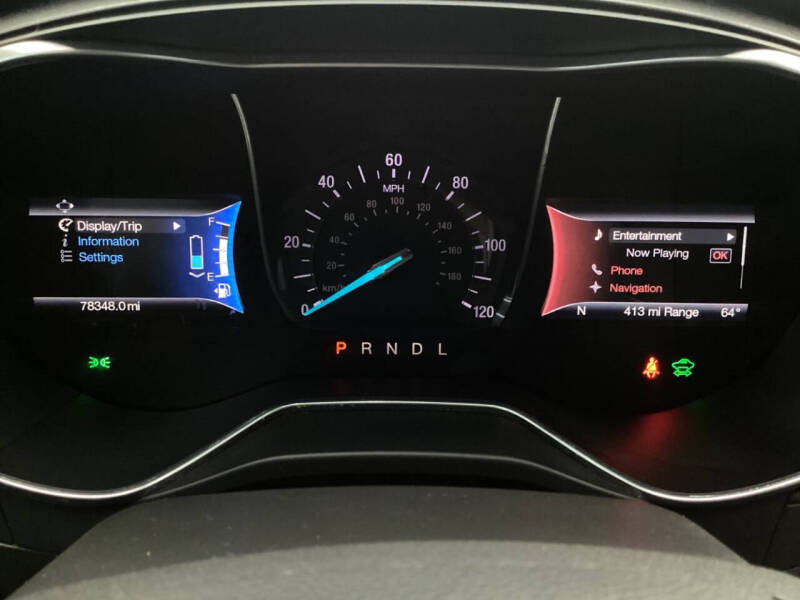 2016 Ford Fusion Energi Titanium