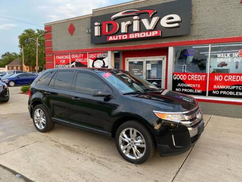 2012 Ford Edge for sale at iDrive Auto Group in Eastpointe MI
