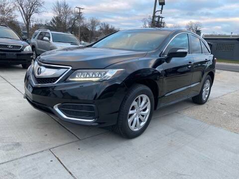 2017 Acura RDX for sale at Downers Grove Motor Sales in Downers Grove IL