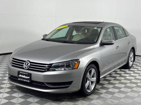 2013 Volkswagen Passat