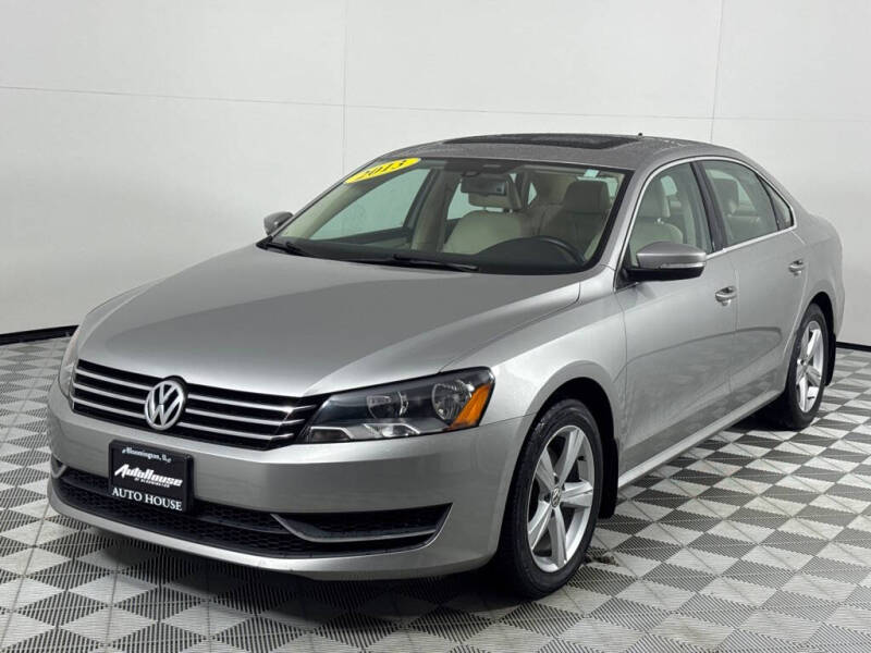 2013 Volkswagen Passat
