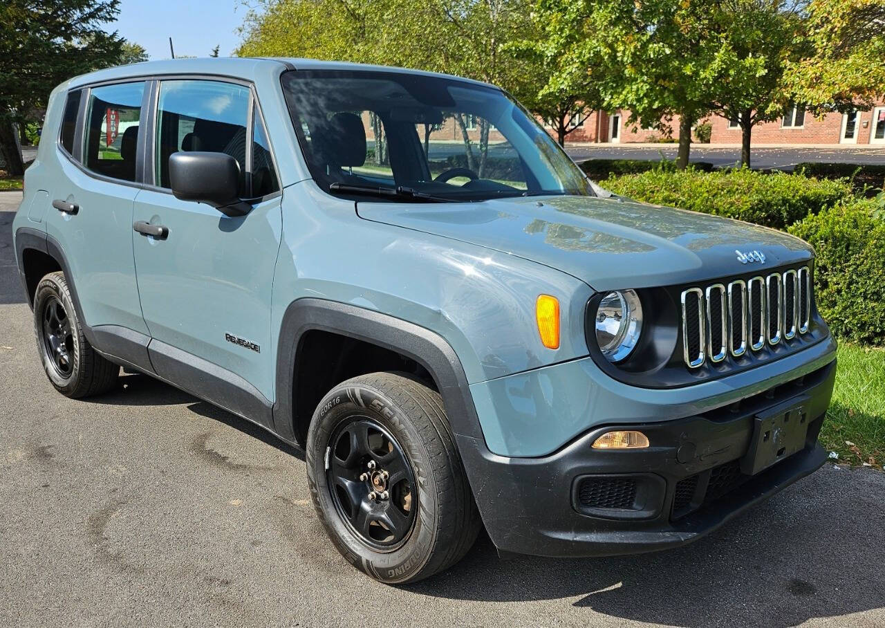 2018 Jeep Renegade for sale at C.C.R. Auto Sales in New Lenox, IL