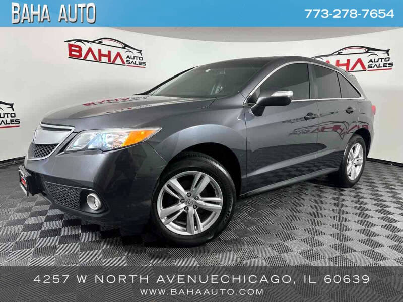 2013 Acura RDX w/Tech