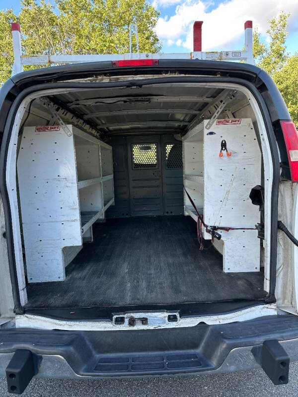 2014 GMC Savana 2500
