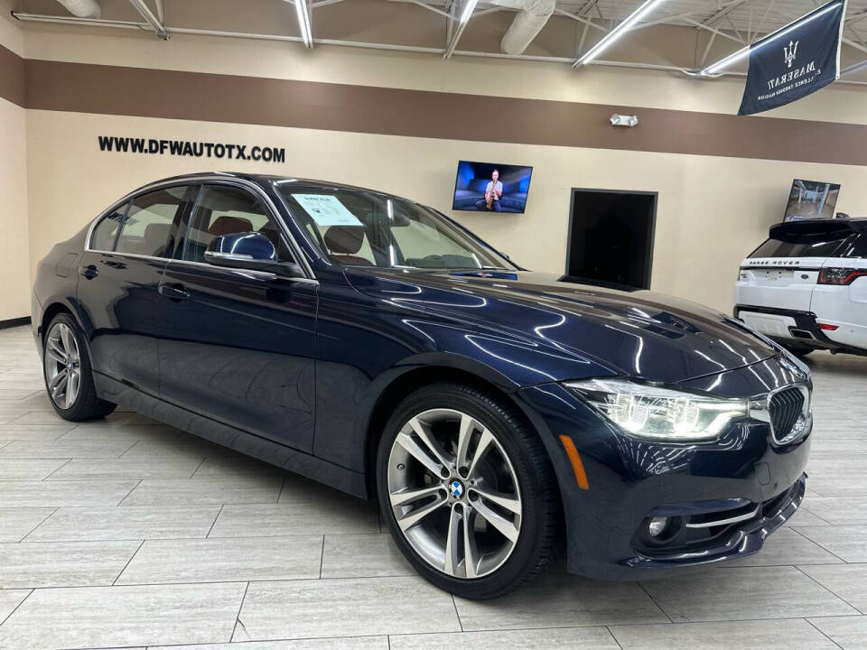 2017 BMW 3 Series for sale at DFW Auto & Services Inc in Fort Worth, TX