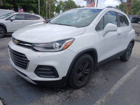 2019 Chevrolet Trax for sale at Blue Lagoon Auto Sales in Plantation FL