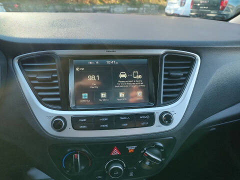 2022 Hyundai Accent SEL