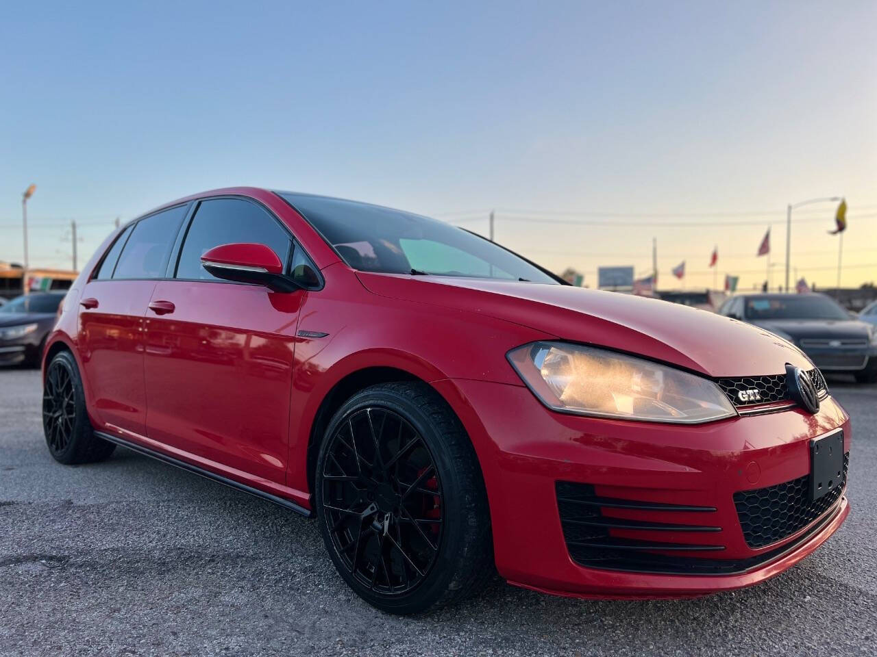 2015 Volkswagen Golf GTI for sale at J-R Auto Sales LLC in Houston, TX