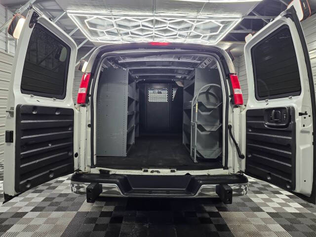 2021 Chevrolet Express 2500