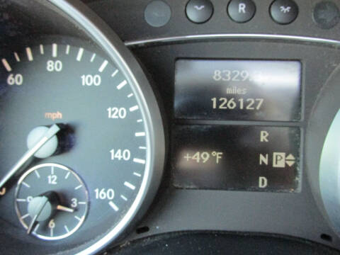 2007 Mercedes-Benz M-Class ML 350