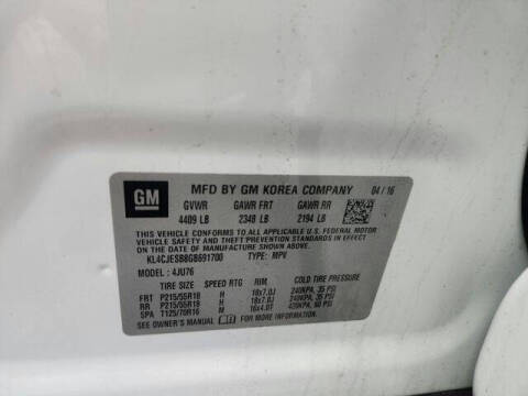 2016 Buick Encore