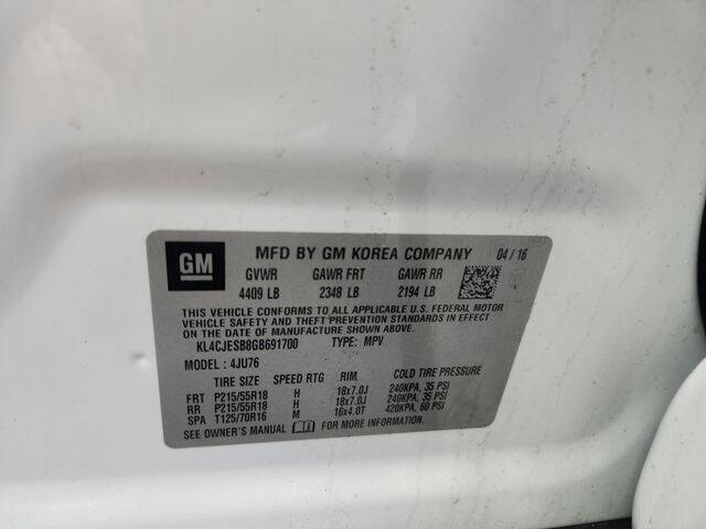2016 Buick Encore