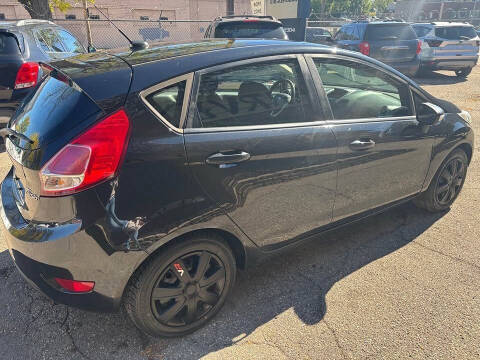 2014 Ford Fiesta SE