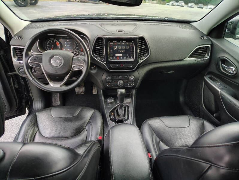 2019 Jeep Cherokee Limited