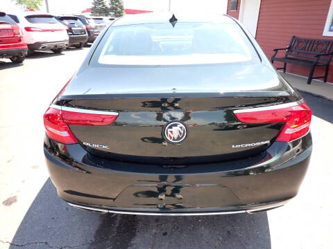 2017 Buick LaCrosse Essence