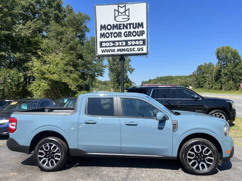 2022 Ford Maverick for sale at Momentum Motor Group in Lancaster SC