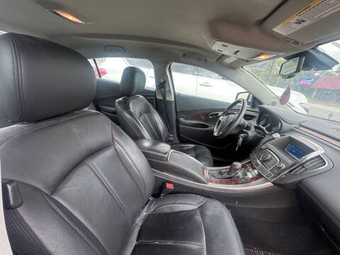 2012 Buick LaCrosse Leather