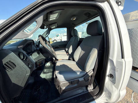 2012 Ford F-550 Super Duty