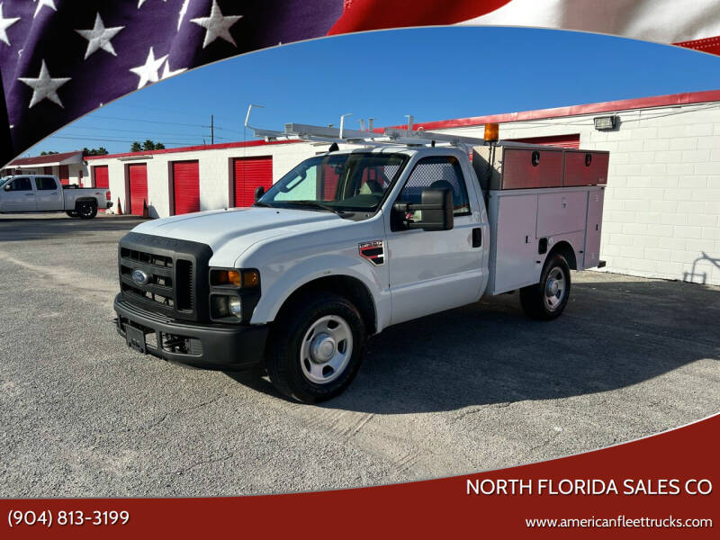 2008 Ford F-350 Super Duty for sale at NORTH FLORIDA SALES CO in Jacksonville FL