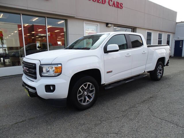 2018 GMC Canyon for sale at KING RICHARDS AUTO CENTER in East Providence RI