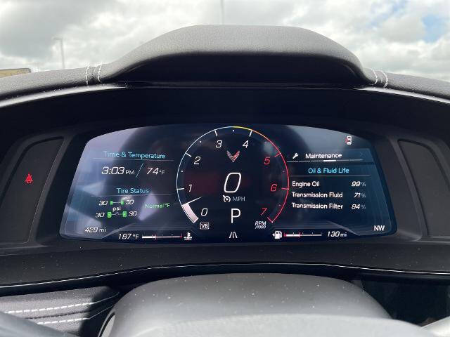 2024 Chevrolet Corvette Stingray