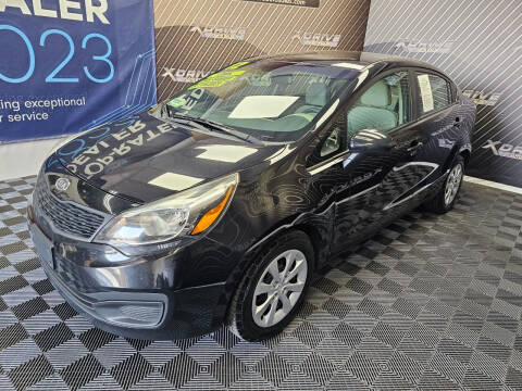 2012 Kia Rio for sale at X Drive Auto Sales Inc. in Dearborn Heights MI