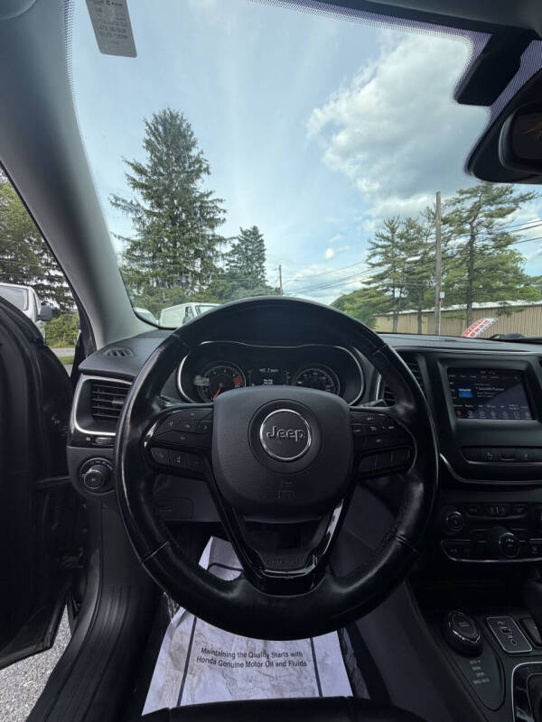 2021 Jeep Cherokee Altitude