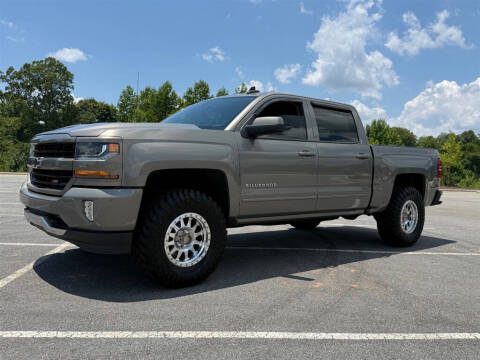 2017 Chevrolet Silverado 1500