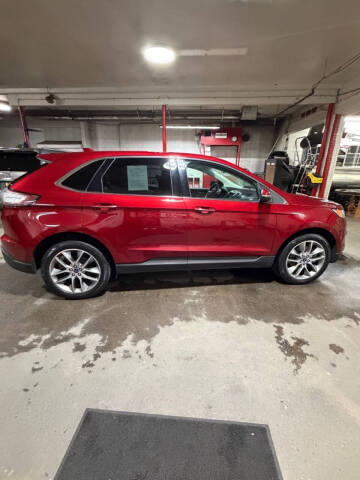 2018 Ford Edge Titanium