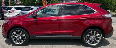 2017 Ford Edge Titanium