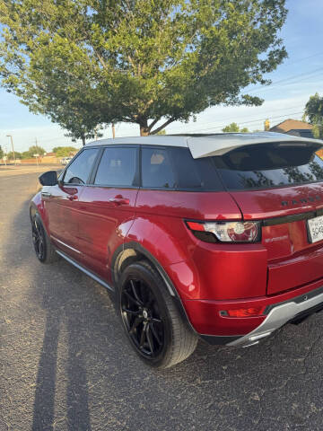 2014 Land Rover Range Rover Evoque Dynamic
