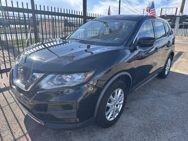 2018 Nissan Rogue S