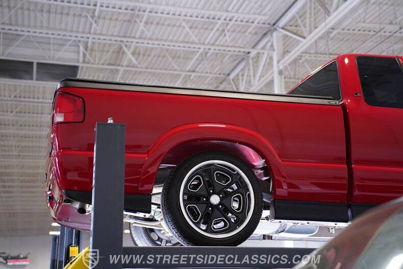 2000 Chevrolet S-10