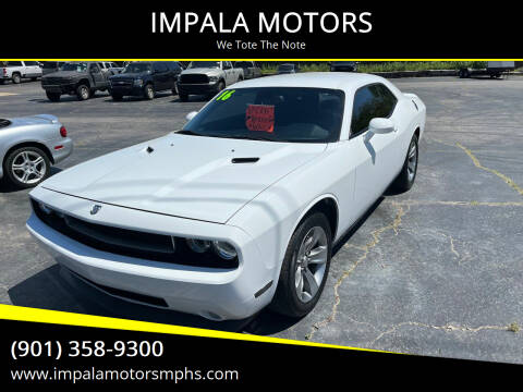 2016 Dodge Challenger for sale at IMPALA MOTORS in Memphis TN
