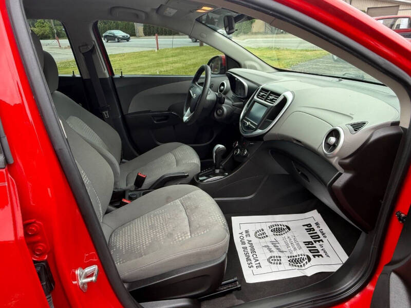 2017 Chevrolet Sonic LS Auto