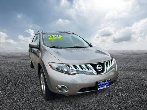 2009 Nissan Murano for sale at CPM Motors Inc in Elgin IL