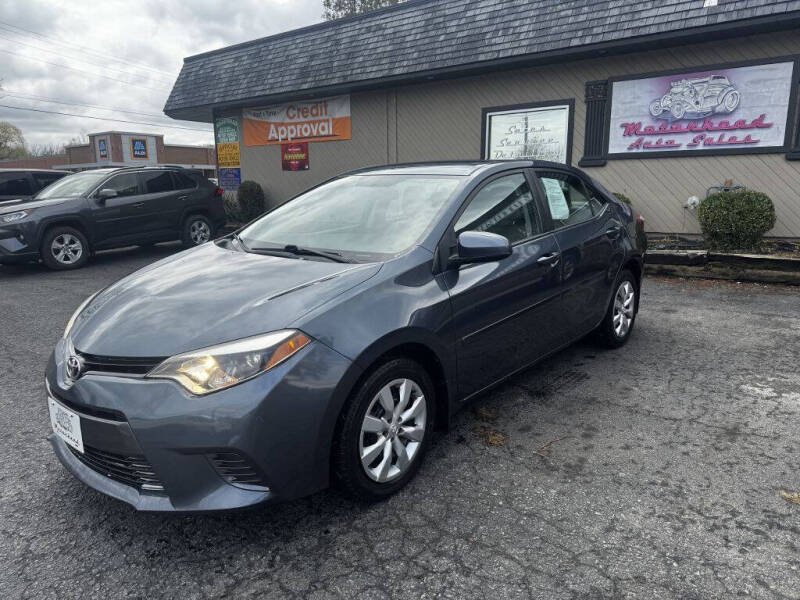 2016 Toyota Corolla L